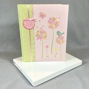 Carters Baby Girl Album First 5 Years Memory Keepsake Book NEW